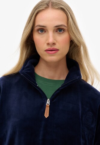 Superdry Sweatshirt 'Country Club' in Blauw
