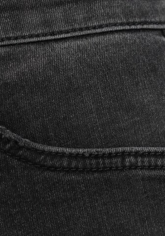 MAC Wide Leg Jeans in Grau