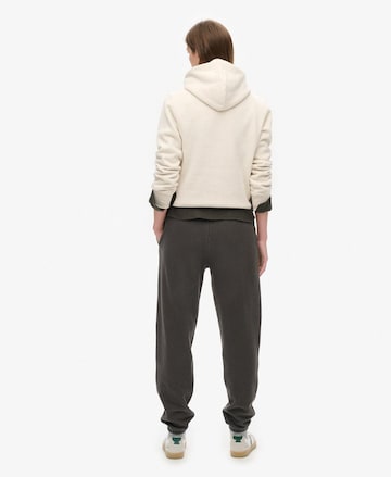 Superdry Tapered Παντελόνι 'Essentials' σε γκρι