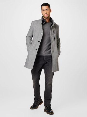 s.Oliver Between-seasons coat in Grey