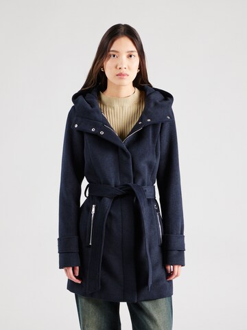 s.Oliver Between-seasons coat in Blue: front