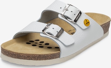 Mule VITAFORM en blanc : devant