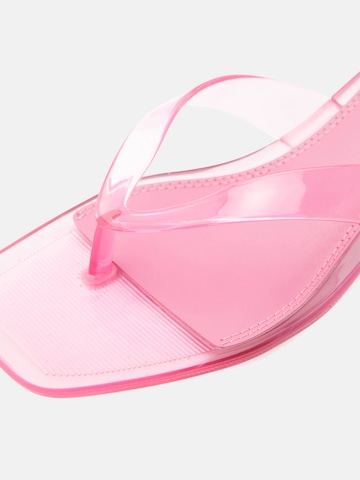 STEVE MADDEN Japonke 'Tracie-J' | roza barva