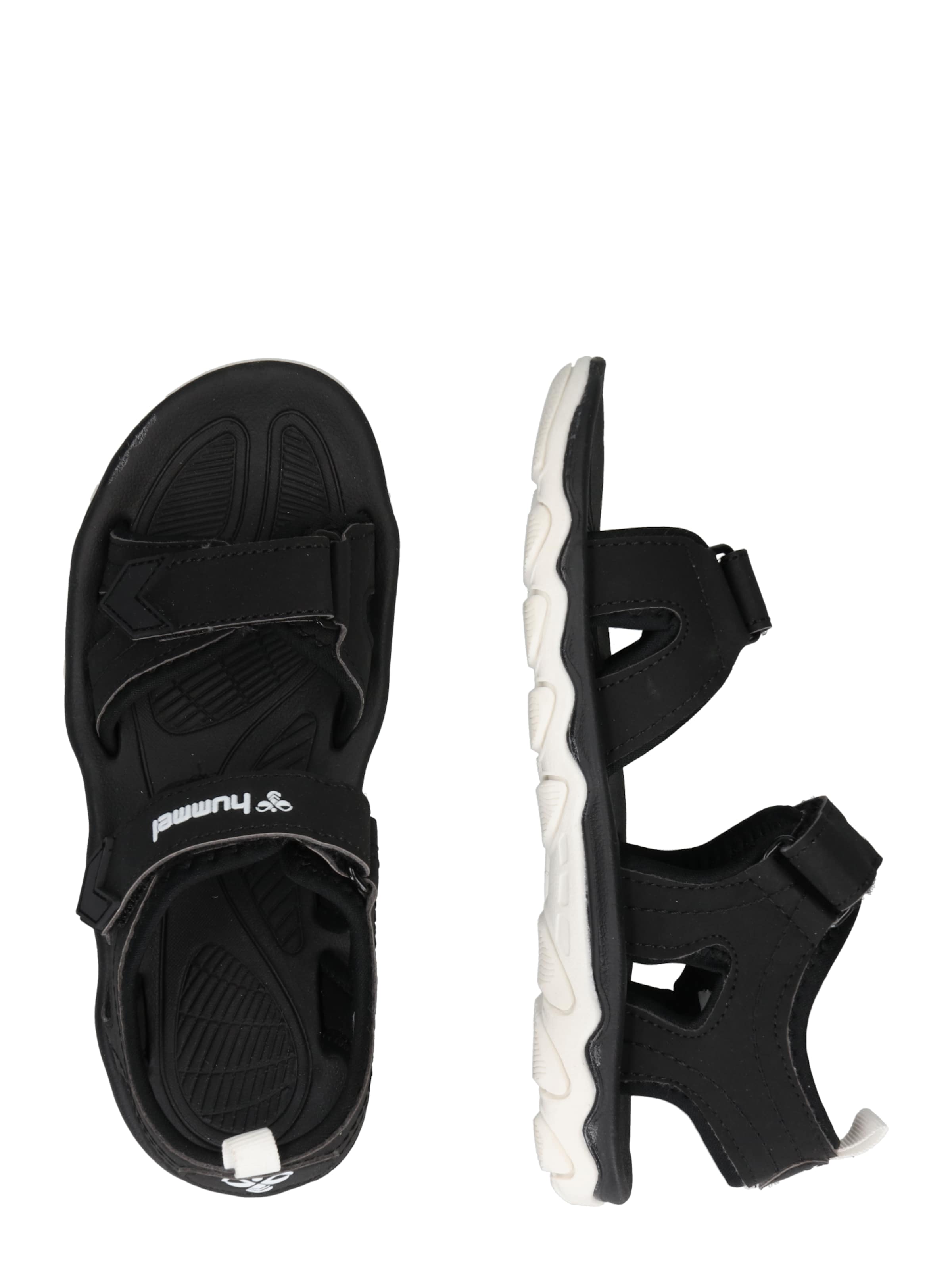 Hummel Отворени обувки в черно