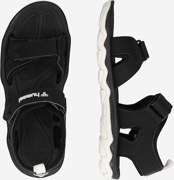 Hummel Sandals & Slippers in Black