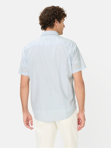 CAMEL ACTIVE Regular fit Button Up Shirt in Blue