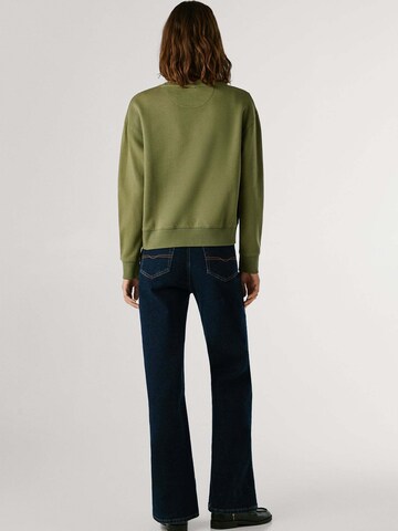 Sweat-shirt 'Beberly' Pepe Jeans en vert