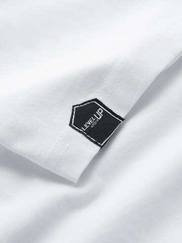 Ombre Shirt in Grau