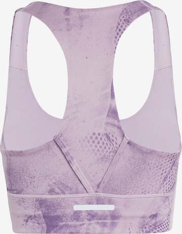 ADIDAS PERFORMANCE Bustier Sport-BH in Lila