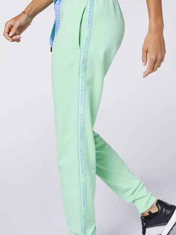 Jette Sport Tapered Pants in Green