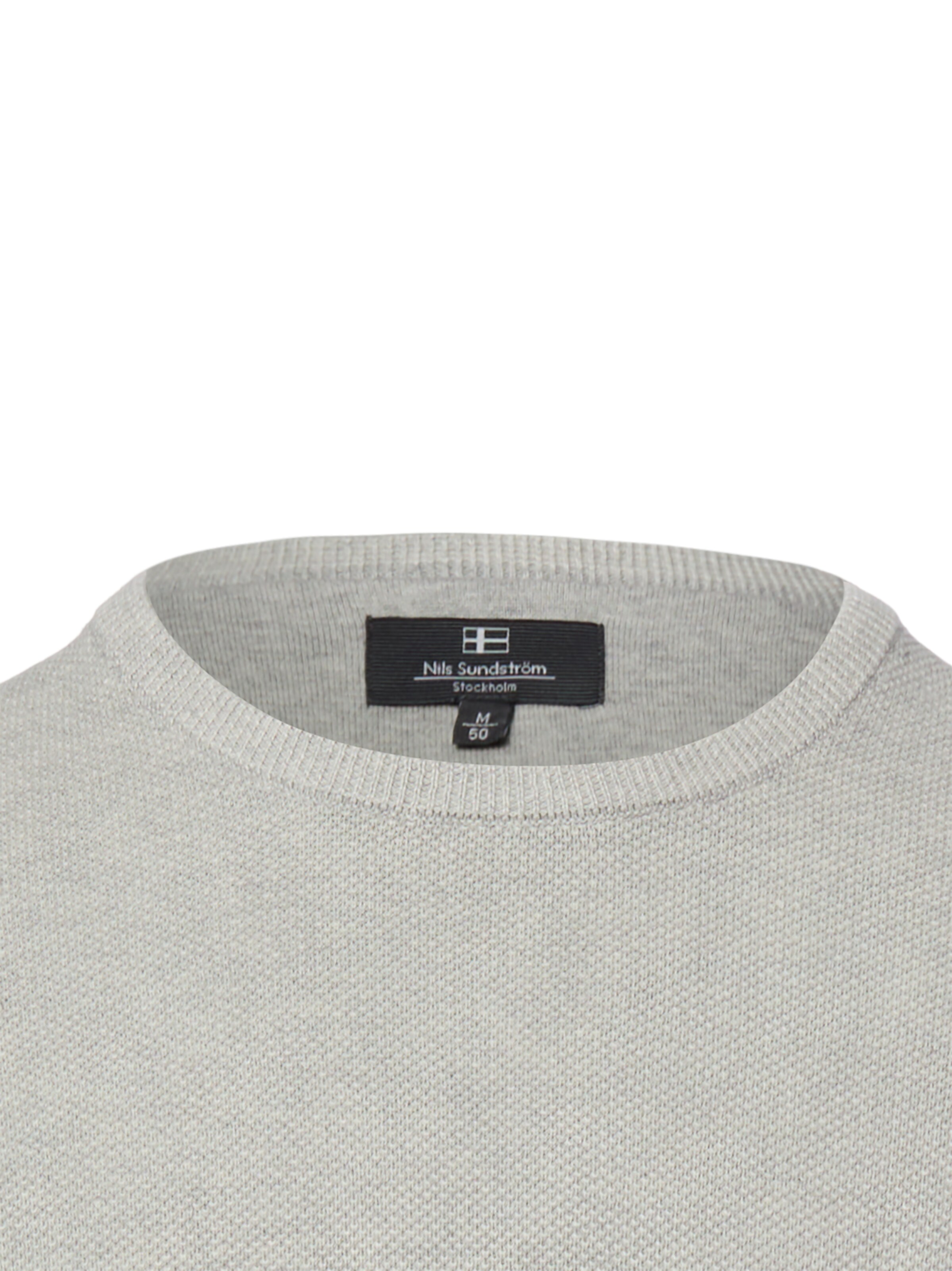 Pull-over Nils Sundström en gris