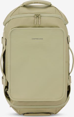 Kapten & Son Reisetasche 'Lisbon Duffle' in Blau: Vorderseite