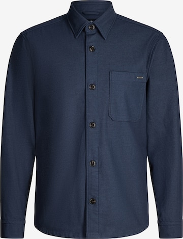 JOOP! Regular Fit Hemd in Blau: Vorderseite
