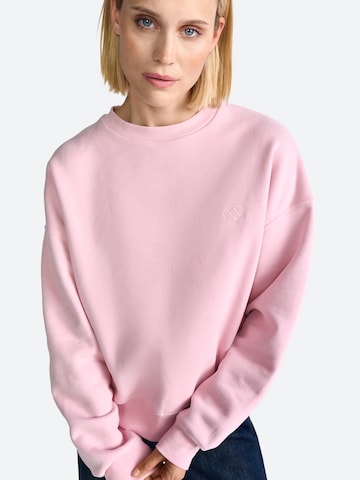 Felpa di Rich & Royal in rosa: frontale