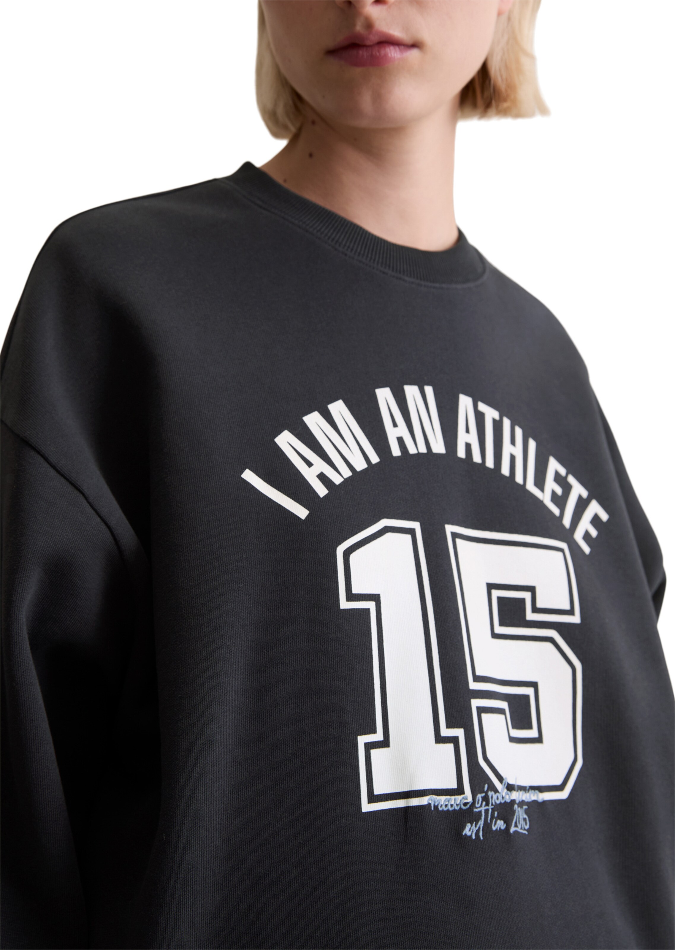 Marc O'Polo DENIM Sweatshirt in Blue