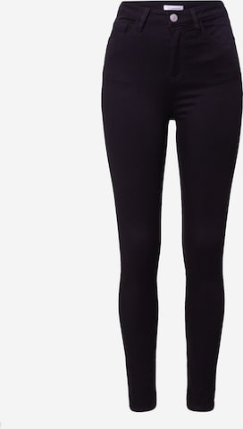 Skinny Jean KnowledgeCotton Apparel en noir : devant