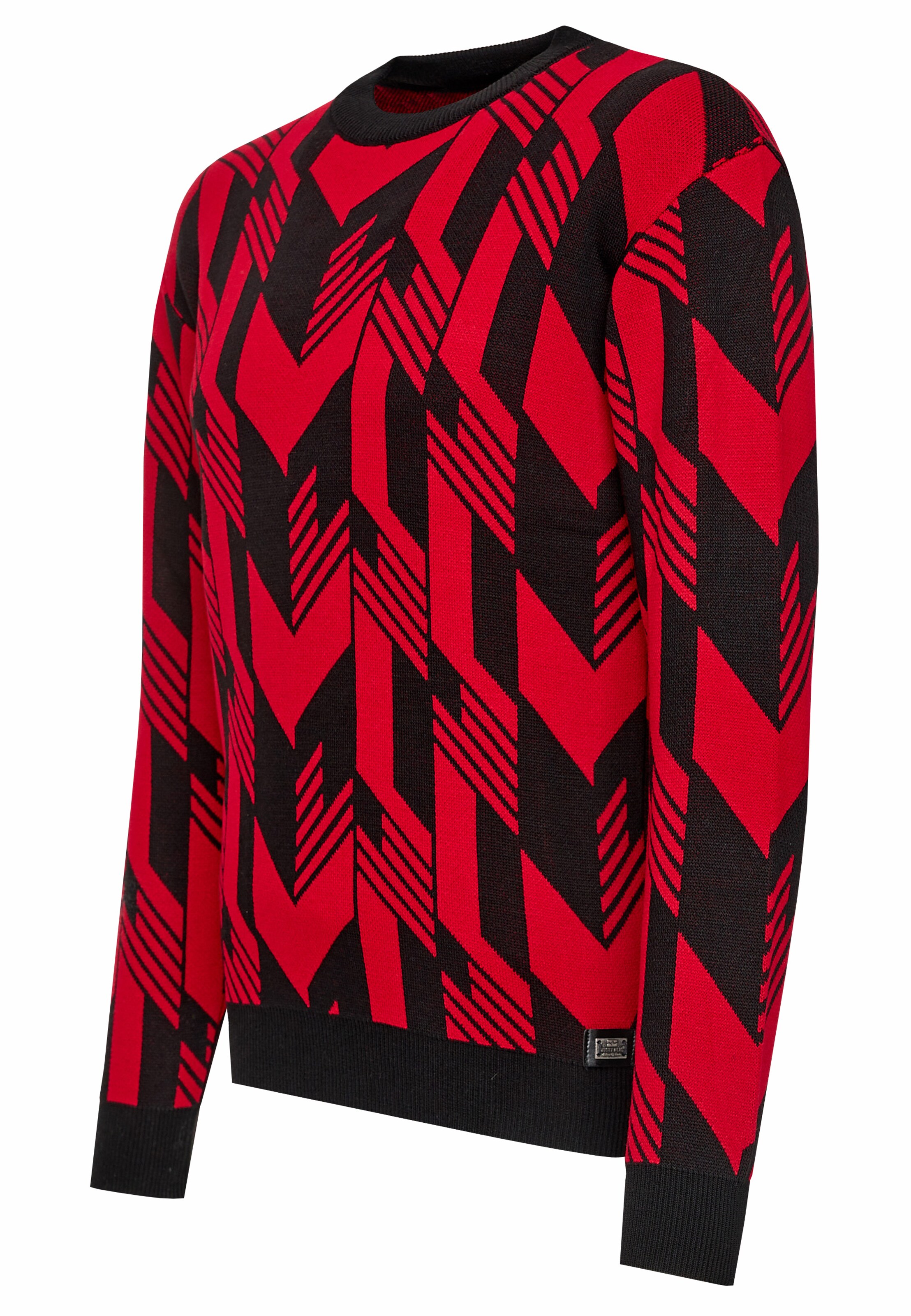 Rusty Neal Trui in Rood