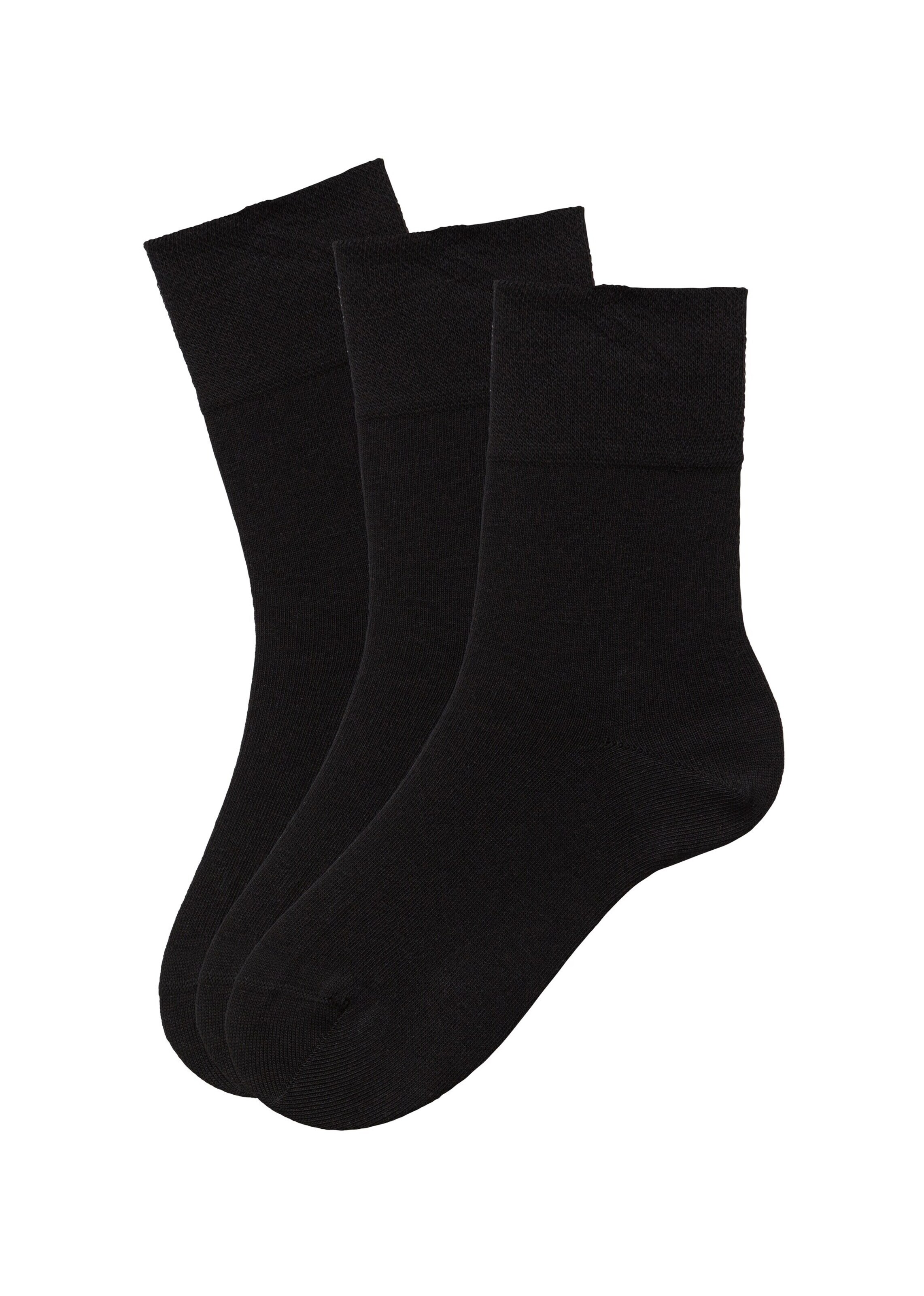 GO IN Socken 'Rogo' in Schwarz: Vorderseite