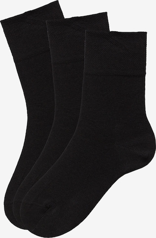 GO IN Socken 'Rogo' in Schwarz: Vorderseite