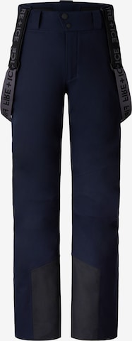 Bogner Fire + Ice Sporthose 'Scott' in Blau: Vorderseite