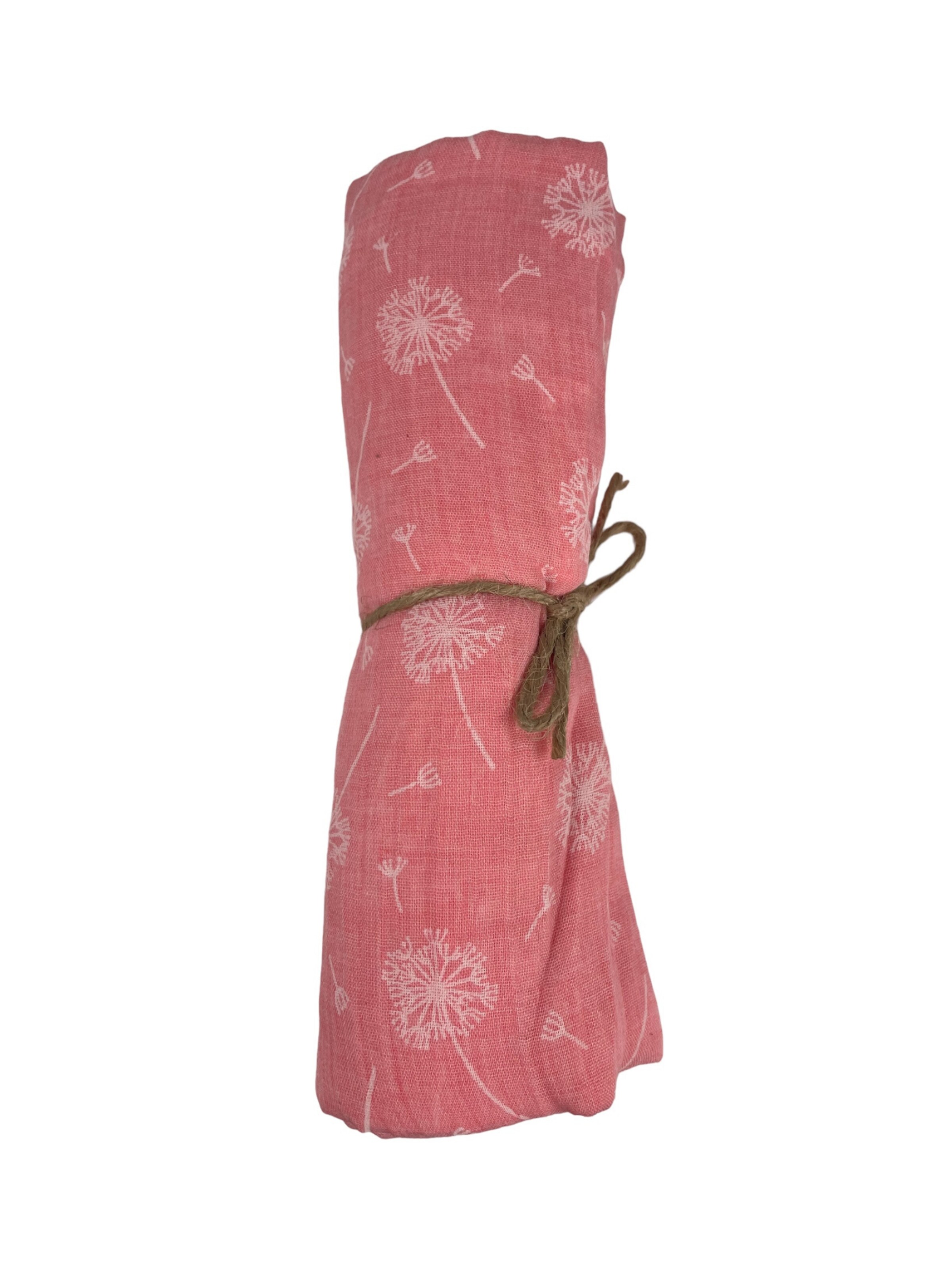 Kumixi Loop scarf 'Löwenzahn' in Orange: front