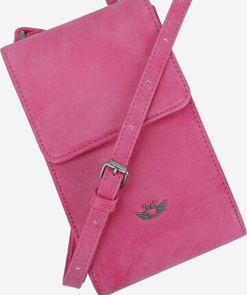 Protection pour smartphone 'Flap' Fritzi aus Preußen en rose