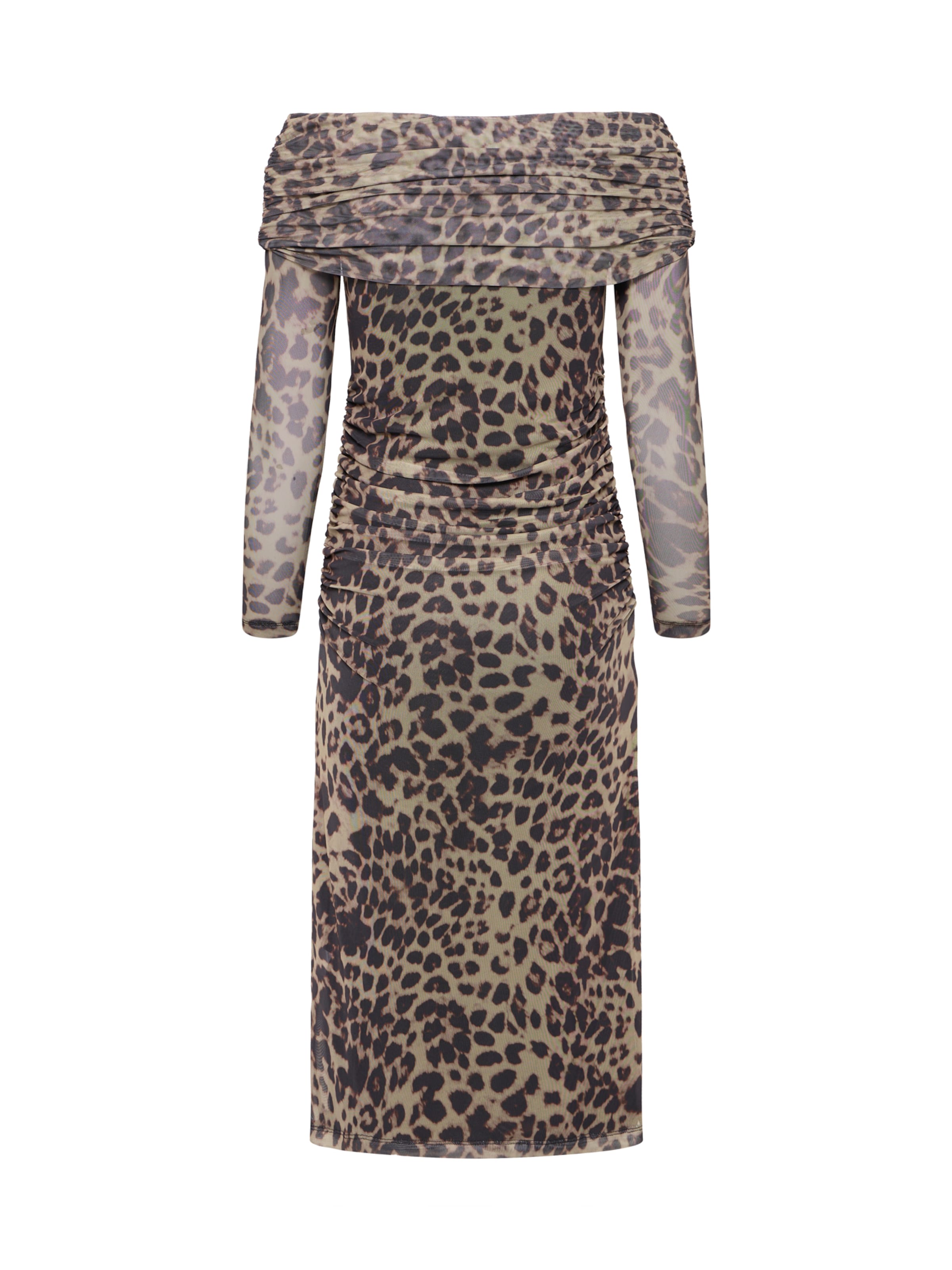 ICHI Рокля 'IHPARDA' в кафяво