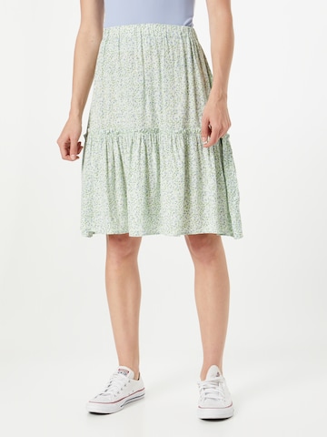 Herrlicher Skirt 'Liany' in Green: front