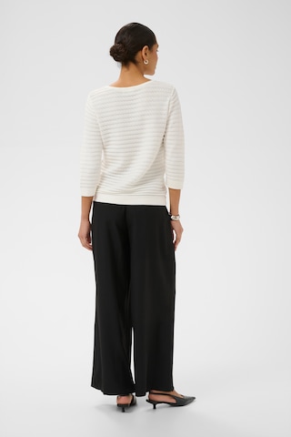 Kaffe Sweater in White
