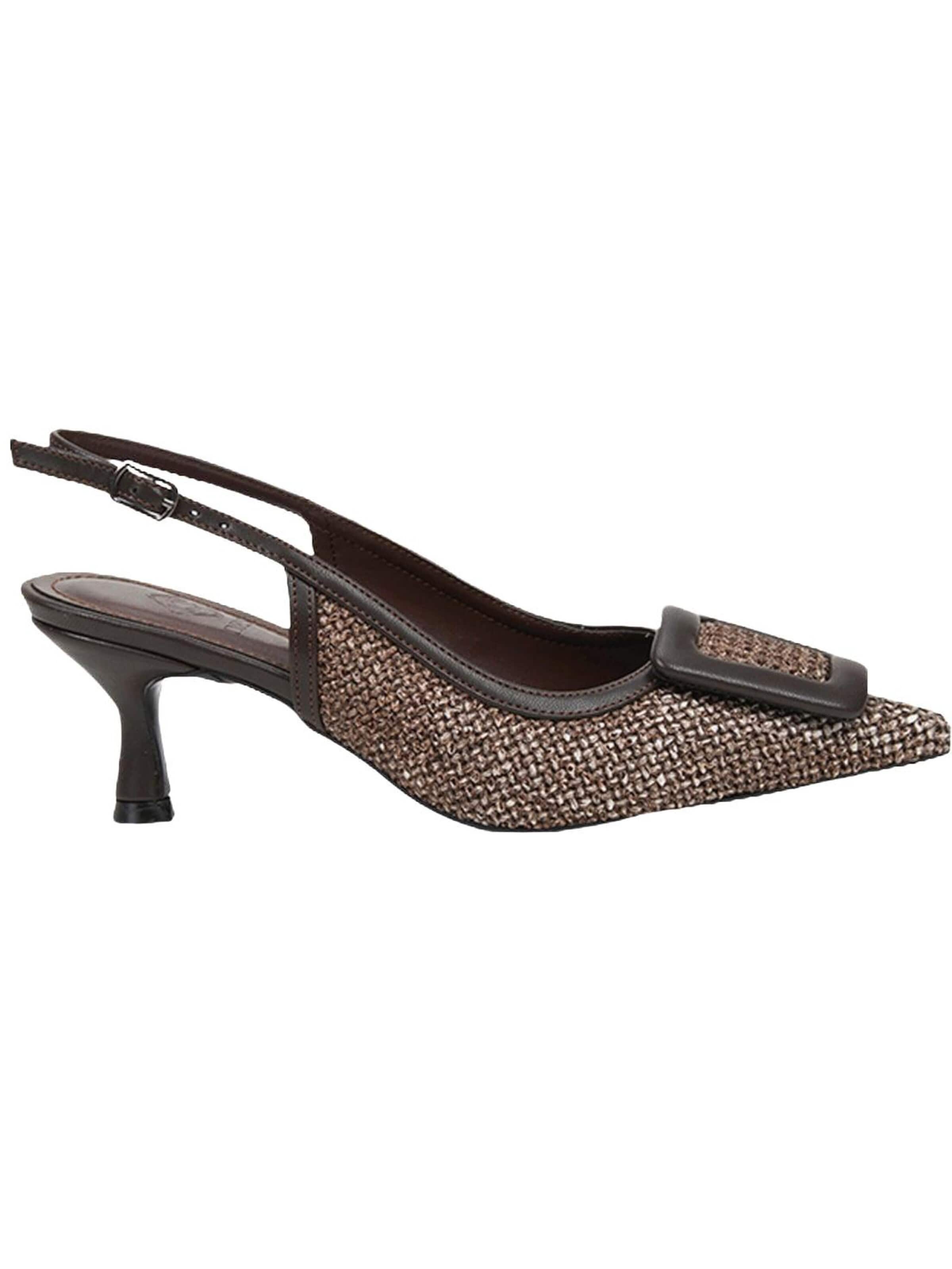 Desa - Zapatos con plataforma 'Pumps' en marrón