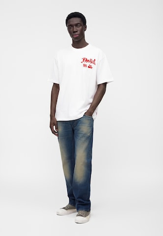 Regular Jean '1985 LARKEE' DIESEL en bleu