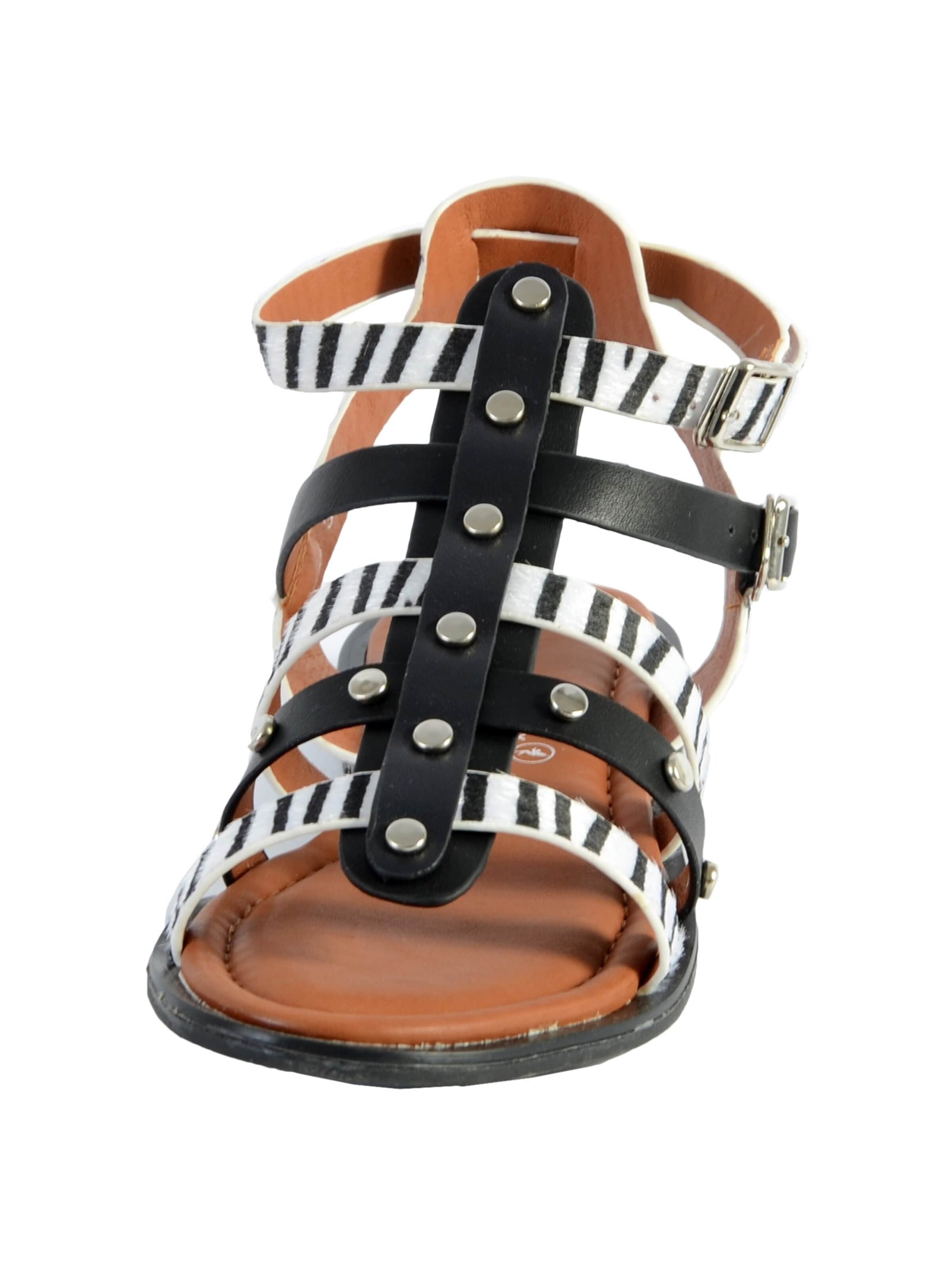 The Divine Factory Sandals in Black