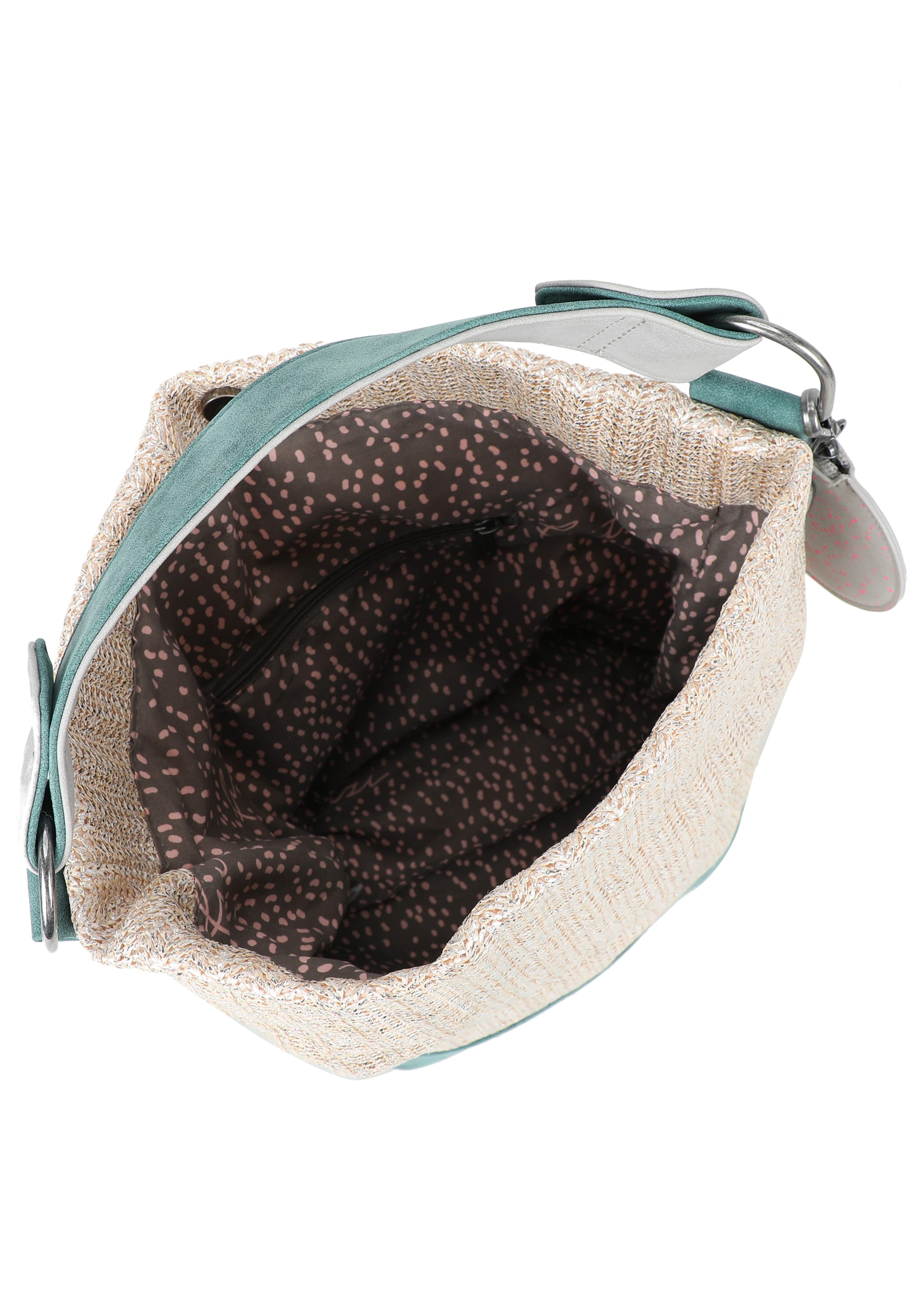 Fritzi aus Preußen Shopper 'Olga' in Zilver