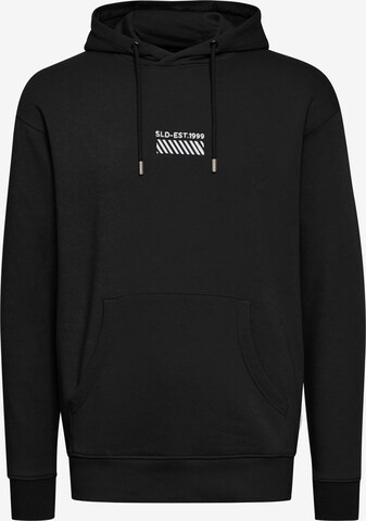 !Solid Sweatshirt 'Rubin' in Black: front