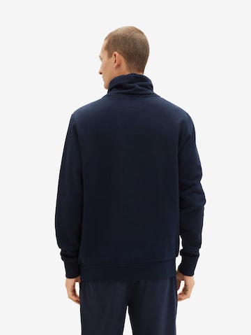 Sweat-shirt TOM TAILOR en bleu