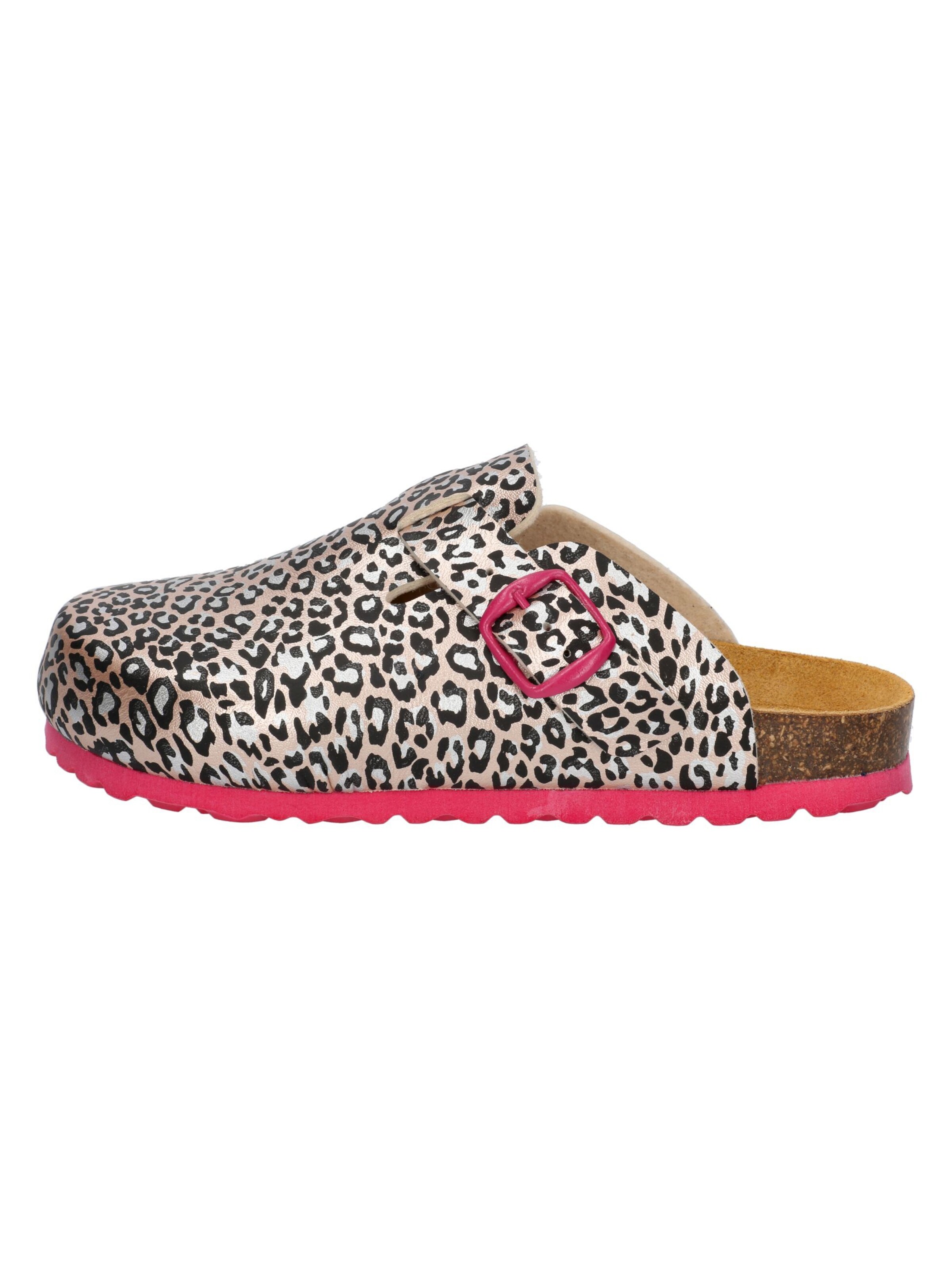 LICO Clogs 'Bioline' in Pink
