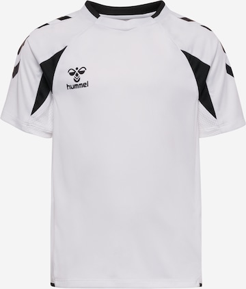 Hummel Funktionsshirt in Weiß: Vorderseite