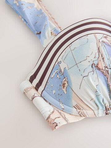 Next Balconette Bikinitop in Beige