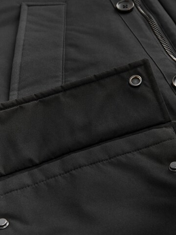 Next Winterparka in Zwart