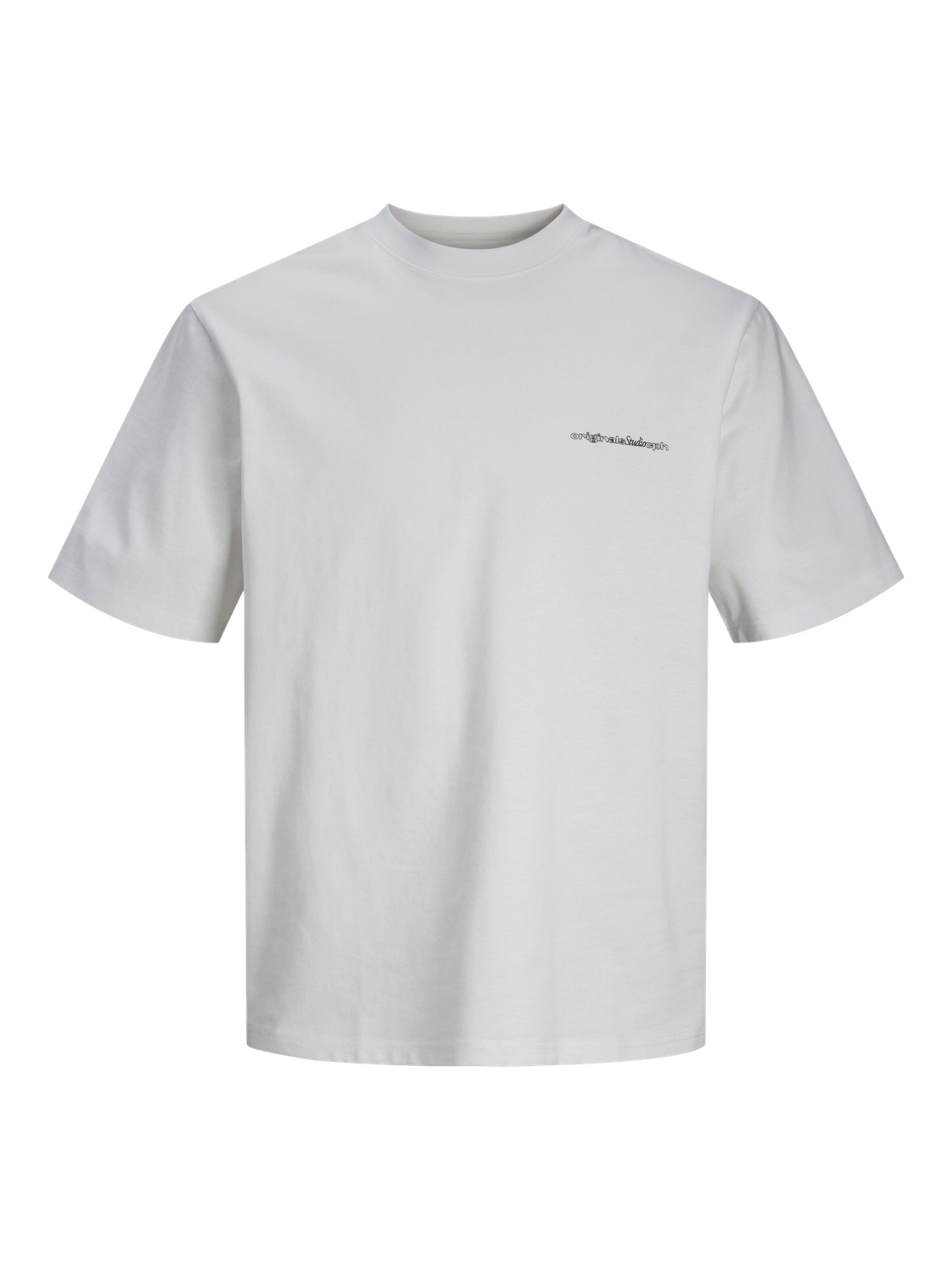T-Shirt 'JORAvondale' JACK & JONES en blanc : devant