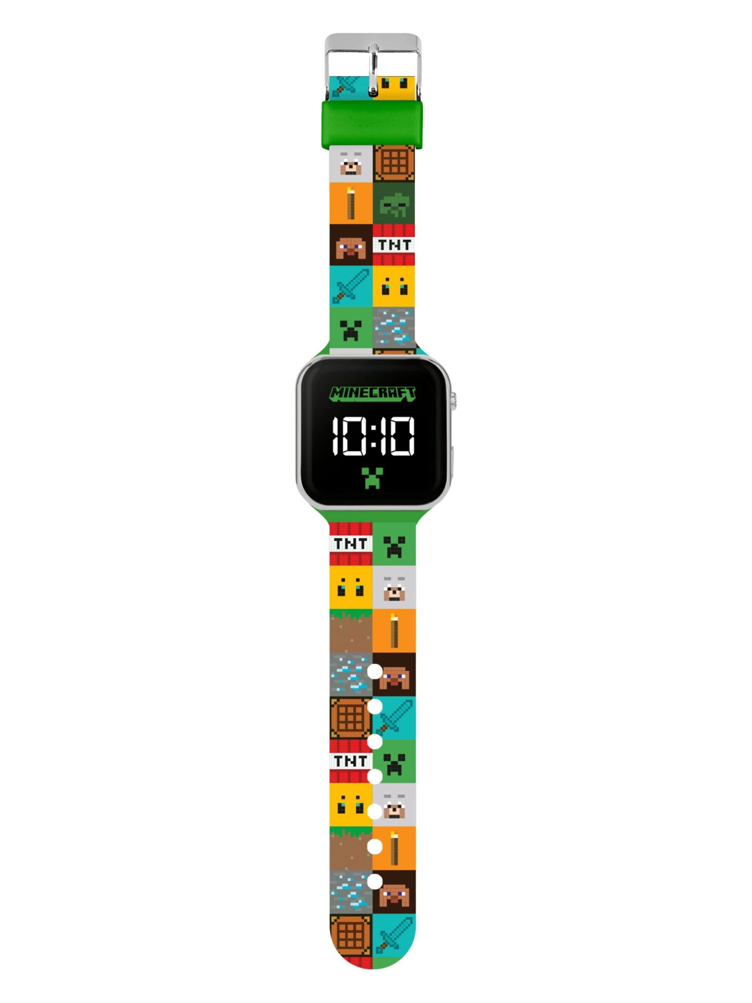 Montre 'Minecraft' DISNEY en mélange de couleurs : devant