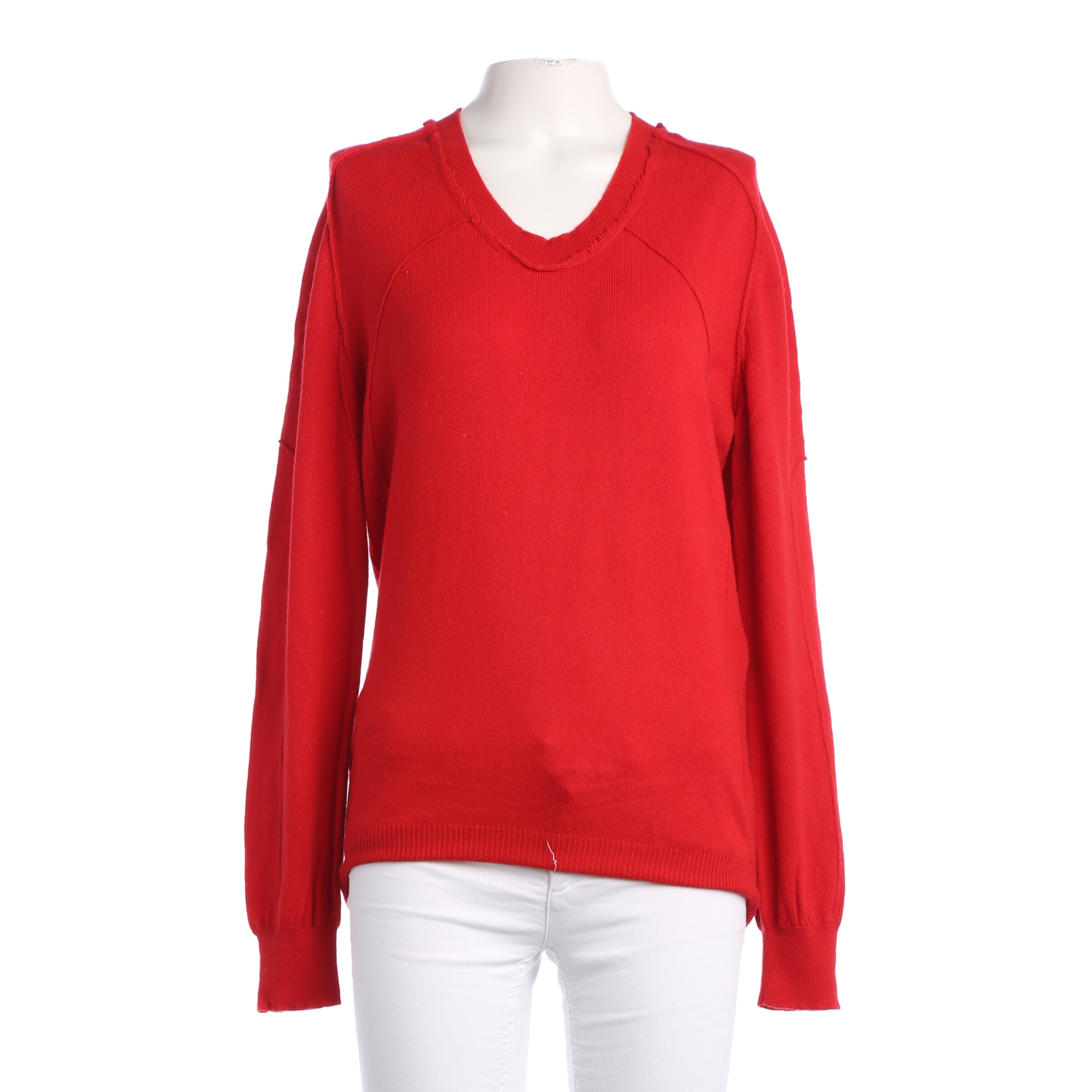 Balmain Sweater & Cardigan in M in Red, Item view