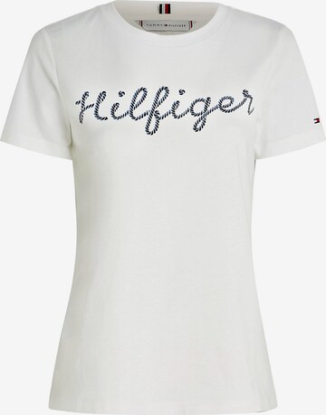 TOMMY HILFIGER Shirts 'Rope' i hvid: forside