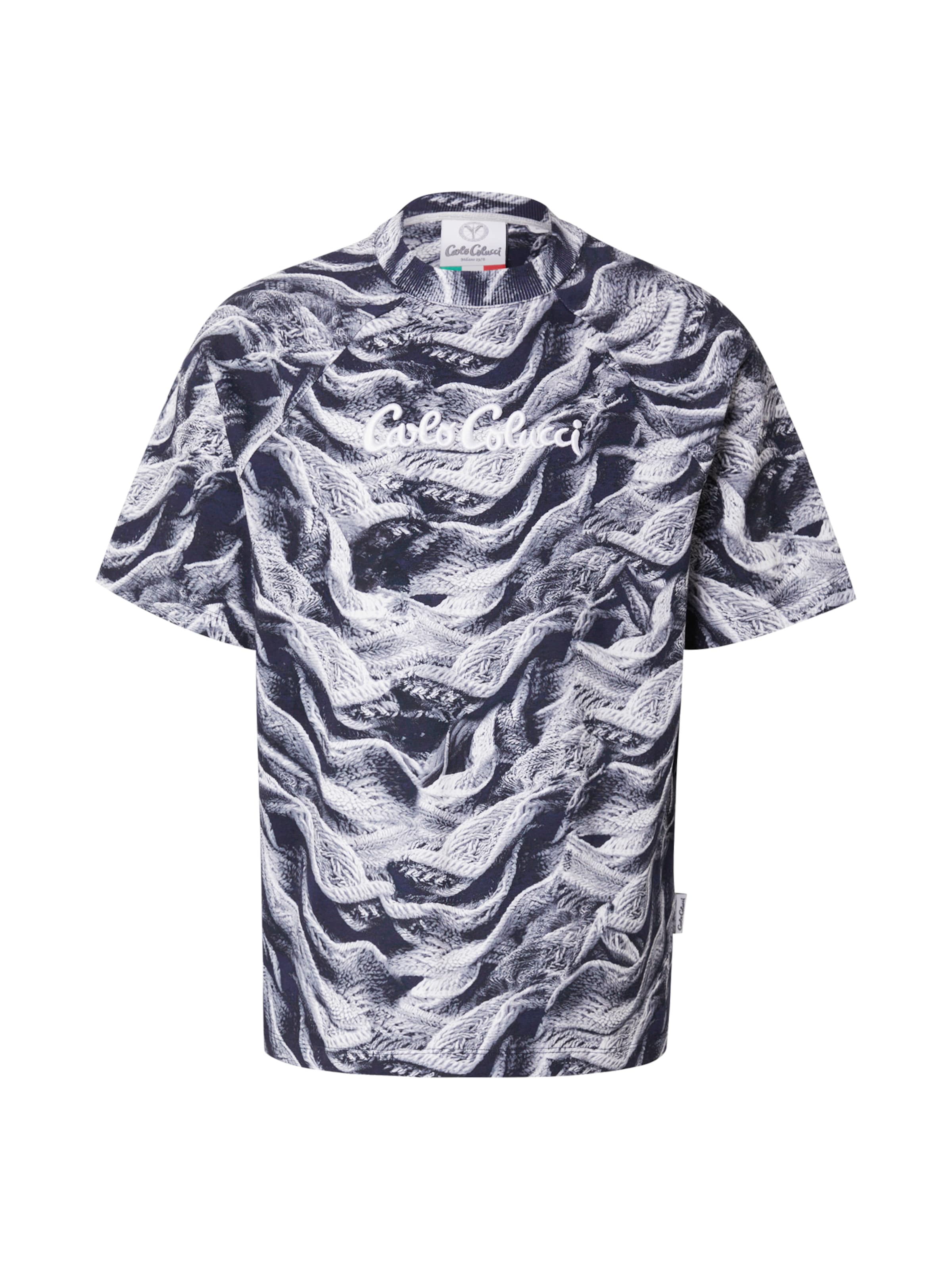 Carlo Colucci - Camisa em azul: frente