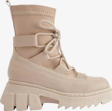 Limoya Boots 'Casey' in Beige: front