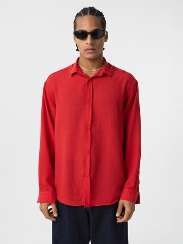 T-Shirt Dandalo en rouge : devant
