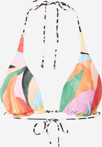 Seafolly Triangel Bikinitop in Gemengde kleuren: voorkant