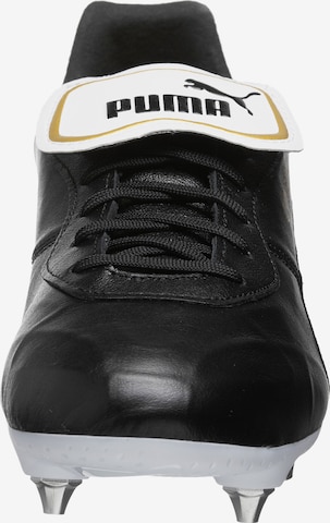 Chaussure de foot 'King' PUMA en noir