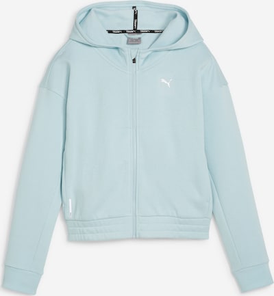 PUMA Veste de survêtement en aqua, Vue avec produit