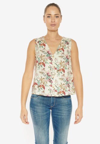 Le Temps Des Cerises Top 'ITZA' in Mixed colors: front